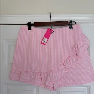 Brand New Lilly Pulitzer Faye Skort/Shorts - Size 8